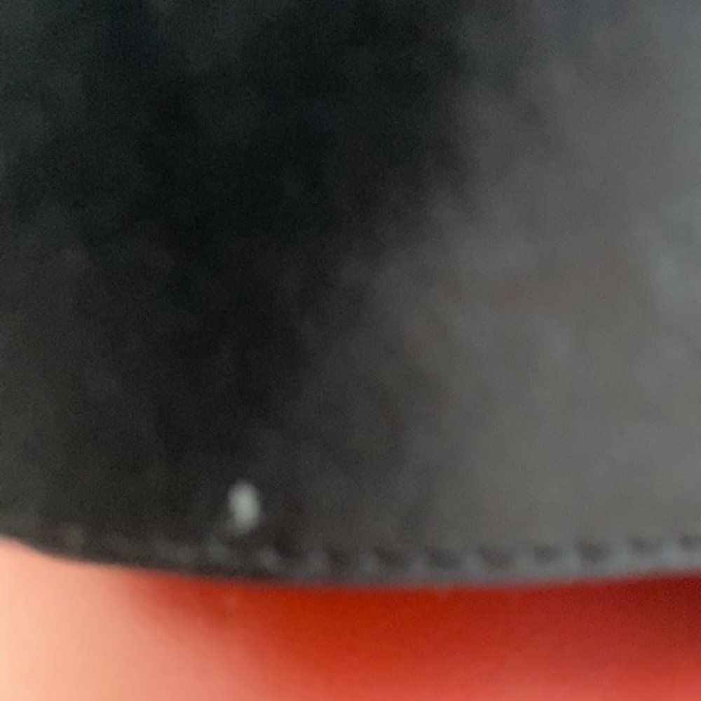 Patricia Nash Black London Smooth Leather Messenger Crossbody Bag - Picture 5 of 16